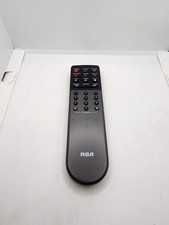 RCA RCA401 TV VCR Remote Control, Black - OEM Original New Old Stock