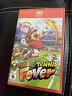 MARIO TENNIS FEVER BRAND NEW SEALED 2026 Authentic Nintendo Switch 2