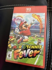 MARIO TENNIS FEVER BRAND NEW SEALED 2026 Authentic Nintendo Switch 2