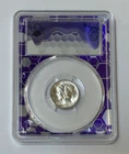 1945 Mercury Dime 10¢ (90% Silver) ~ PCGS MS 64  ~ Trader Bea Label