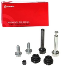 BREMBO BREMSSATTEL FÜHRUNGSHÜLSEN SATZ HINTEN VORNE passend für HYUNDAI I30 I40 