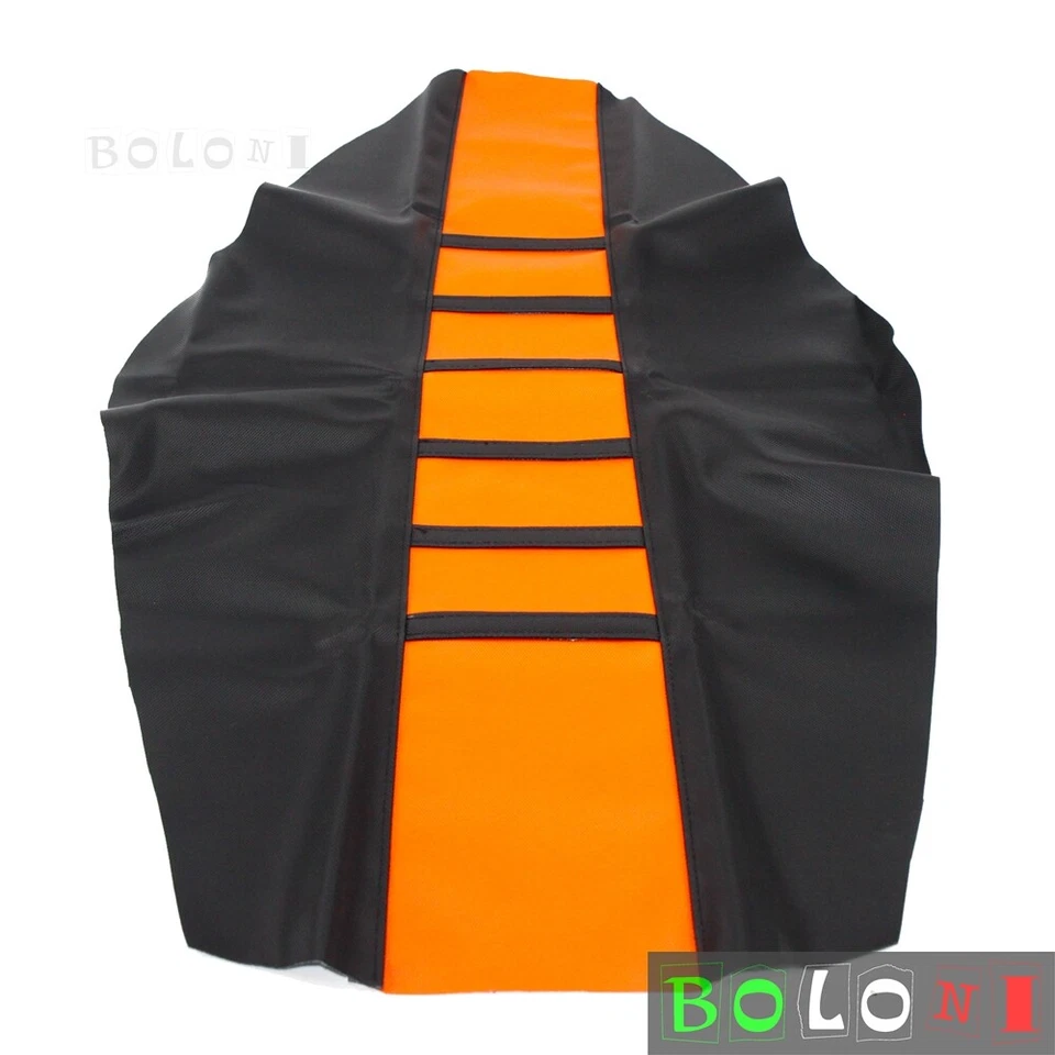 For KTM EXC XCW XC XCF 250 300 350 450 500 530 690 R Motocross Rubber Seat Cover — 第 3/4 张图片