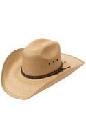 Larry Mahan 30x Lawton Gold Straw Cowboy Hat Size 6 7/8 Larry Mahan 30x Lawton Gold Straw Cowboy Hat Size 6 7/8
