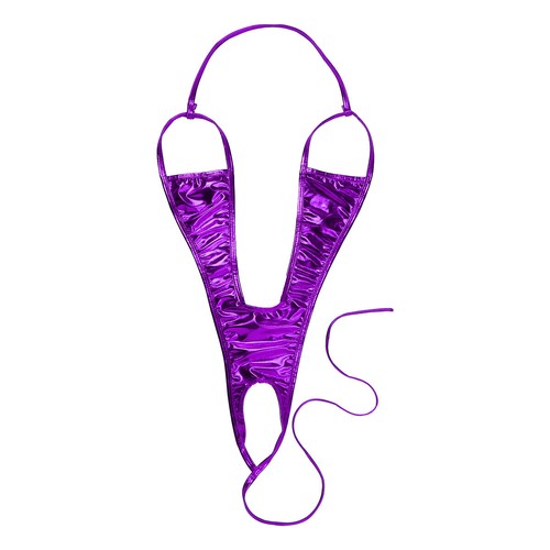 EE. UU. Mujeres Tanga Sin Entrepierna Busto Abierto Babydoll Lencería Ropa de noche Peluches de peluche - Imagen 27 de 141