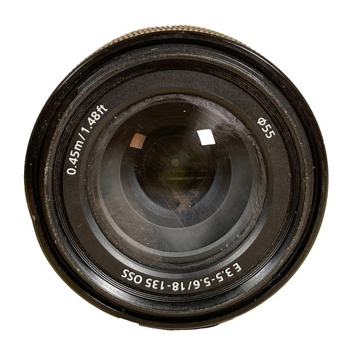 Objectif Sony DT 18-135 Mm SAM (SAL18135) – Occasion – Avec Bon