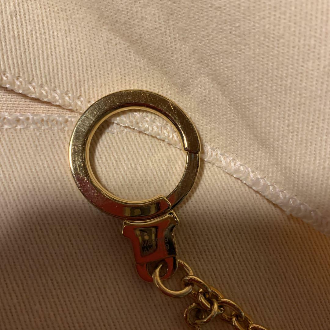 Auth Louis Vuitton Monogram Spring Street Chain Bag Charm Keyring 