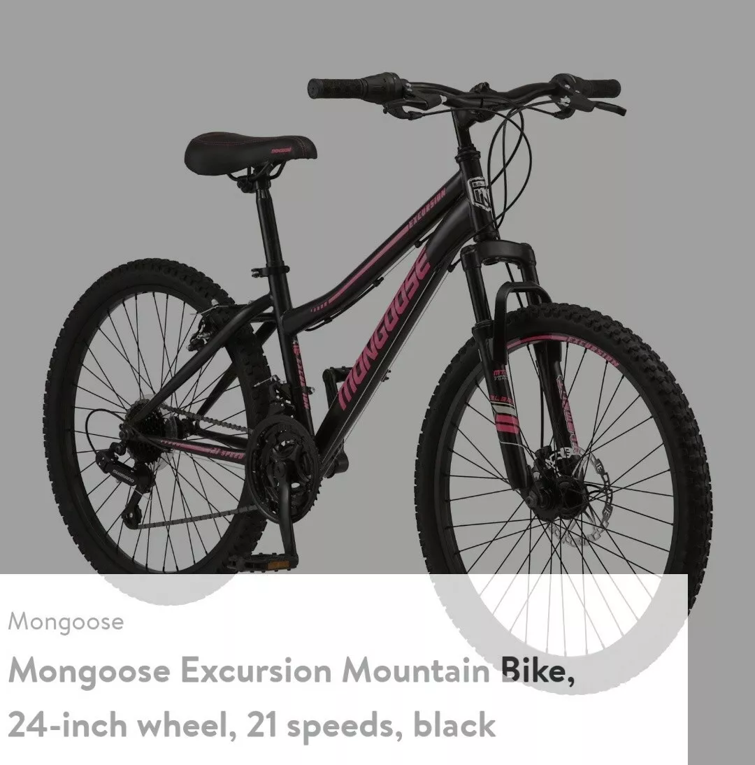 Mongoose excursion cheap 24 parts