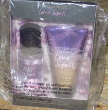 Victoria's Secret LOVE SPELL Fragrance Mist  Lotion Gift Set NEW