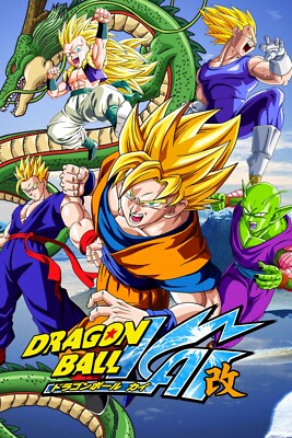 Dragon Ball Z Kai Anime TV Series Poster 2009 - 11x17 Inches | NEW