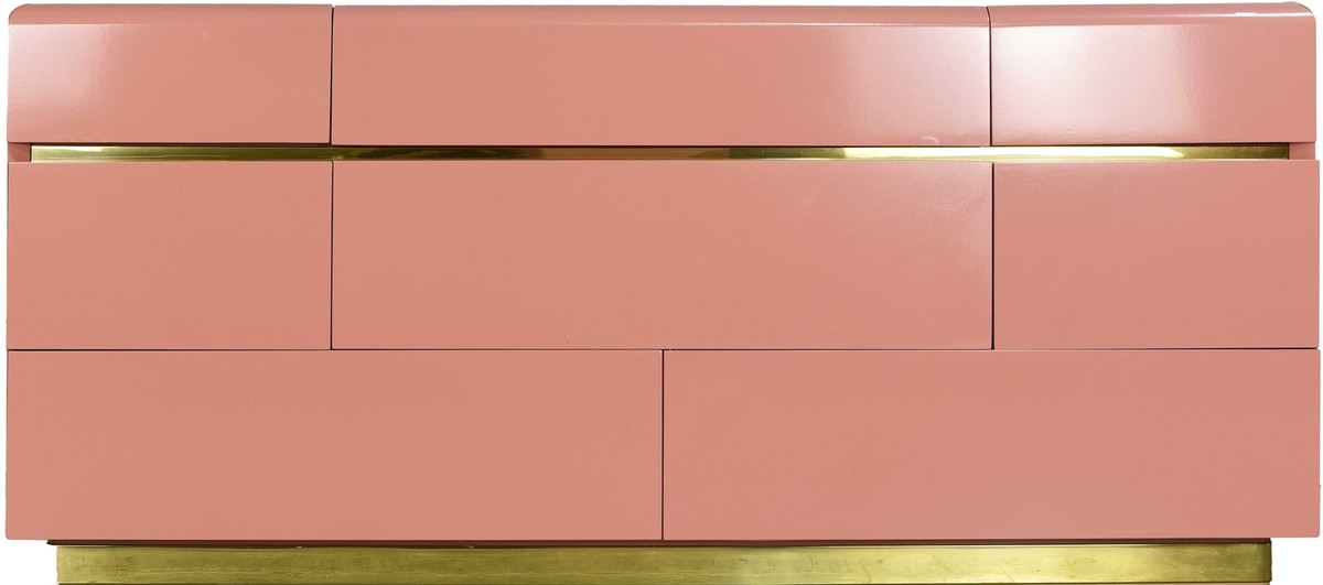 1980s Modernist Dresser or Credenza By Lane Furniture in