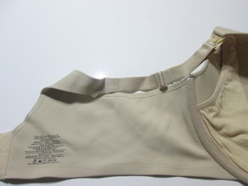 Motherhood Intimates Bra Size 40DD Beige Underwired Lined Adjustable Nursing - Picture 6 of 7