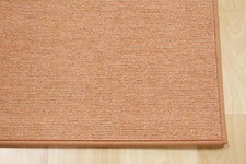 Teppich Tretford 591 umkettelt 200 cm Breite Ziegenhaar Interland gekettelt