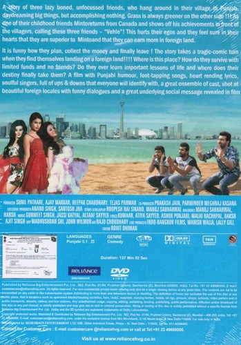 CANADA DI FLIGHT - ORIGINAL PUNJABI DVD - Picture 2 of 2