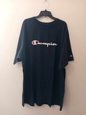 Champion T Shirt Authentic Athletic Wear Mens 3XL Blue | eBay