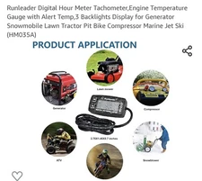 Runleader Multifunctional Meter