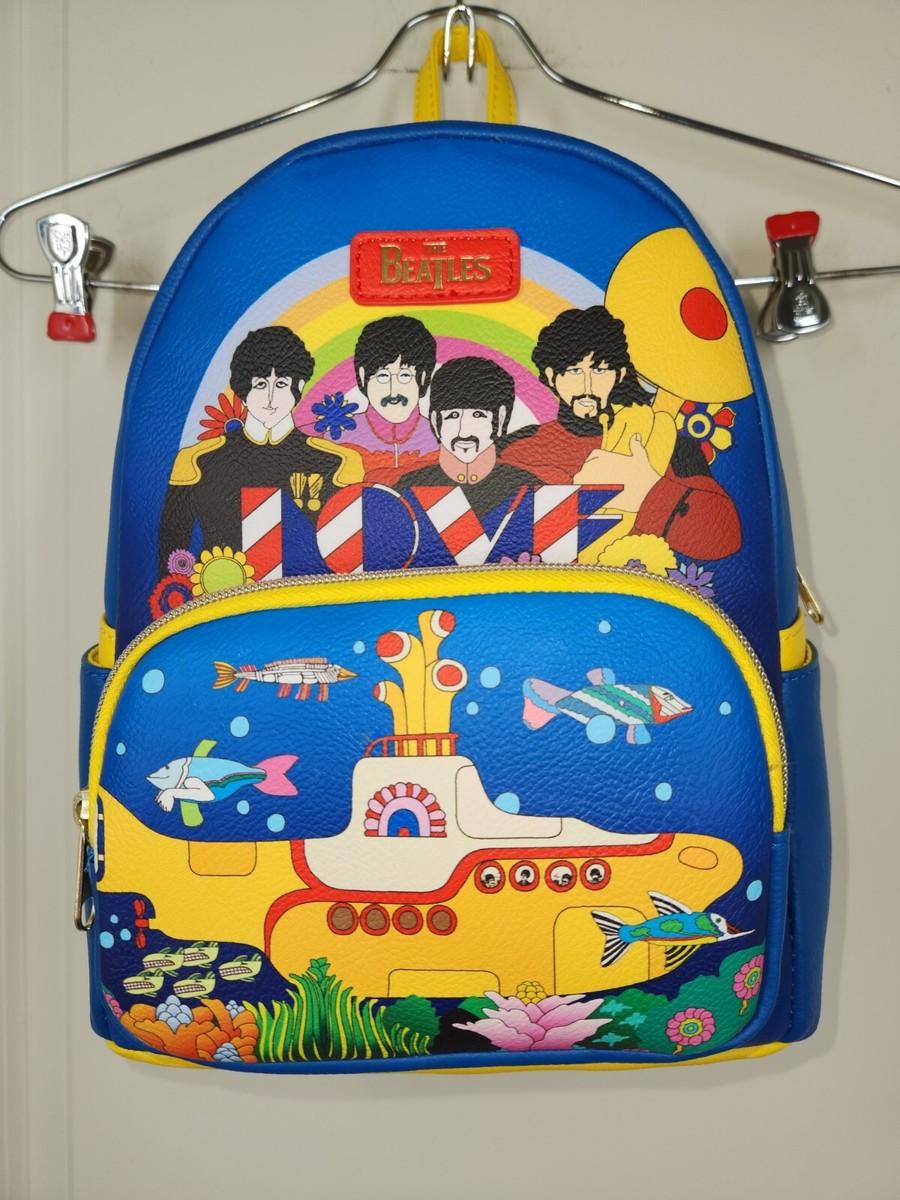 NWT FUNKO 2022 The BEATLES YELLOW SUBMARINE Mini Backpack  display picture 1