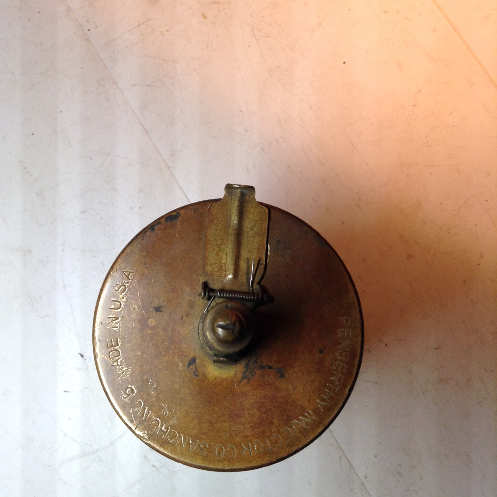 PENBERTHY INJECTOR CO.sanco no. 5 hit & miss oiler