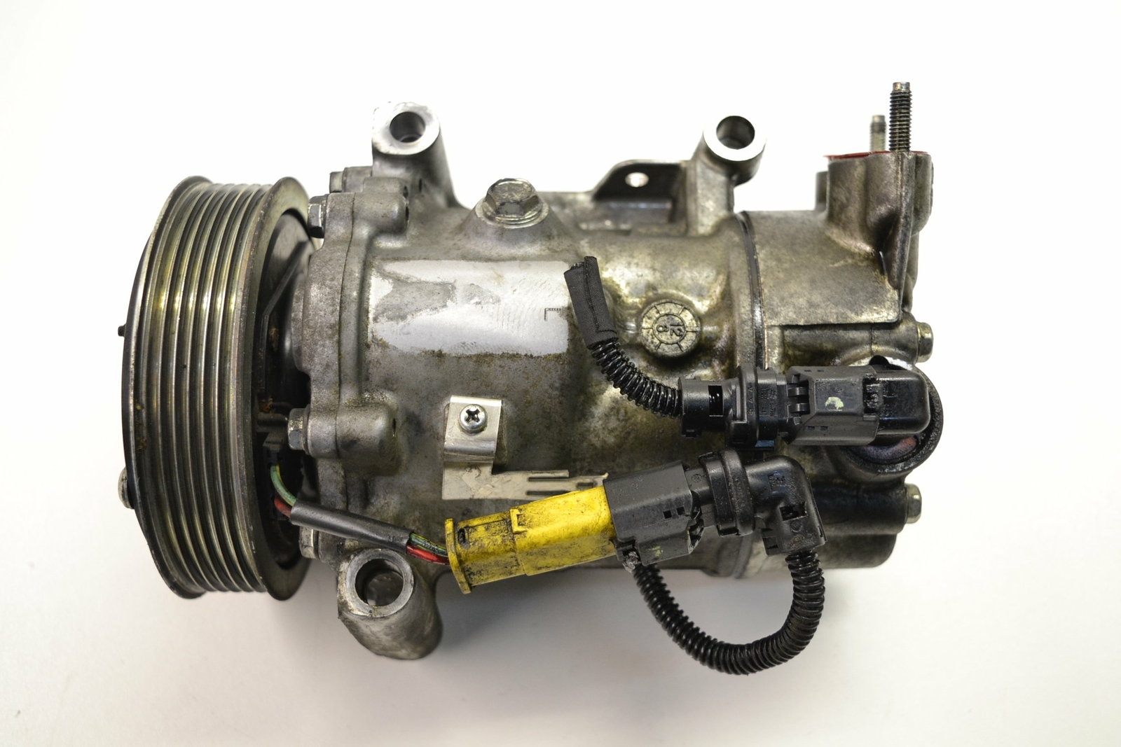 2010 PEUGEOT 308 1.6 DIESEL RHD AC A/C CONDITIONING COMPRESSOR PUMP eBay