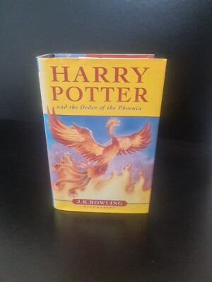 Harry Potter Order Of The Phoenix True First Edition Bloomsbury Hardback D/J