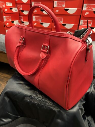 Jordan Jumpman “Wings” Leather Duffel Bag - Limited Edition - Picture 2 of 16