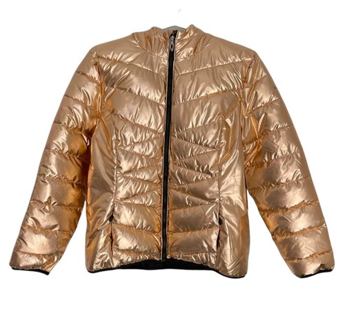 Spyder Jackets \u0026 Coats | Nwt Spyder Rose Gold Puffer Jacket | Color: Gold | Size: XL | Ssmriti's Closet