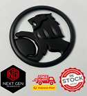<!--F#f_0-->Holden Commodore VE VF Front Grille Satin Black Badge SS SSV SV6 Calais 130mm X<!--F/-->
