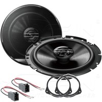 Pioneer Lautsprecher FüR Fiat 500 Ab 2007 Front TüR Vorn 2-Wege Koax 300W #A507