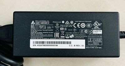 Delta Netzteil Ladekabel Kabel ADP - 50YH B Gebraucht