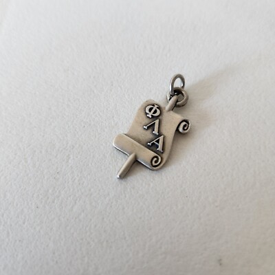PHI LAMBDA ALPHA STERLING SILVER PENDANT *