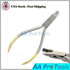  Schwarz Arrow Head Clasp Forming Pliers Stainless Steel DN-2274