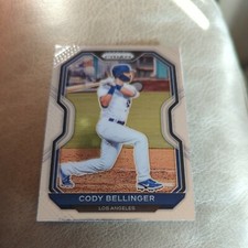 2021 Panini Prizm Baseball Tier II Cody Bellinger Los Angeles Dodgers #135