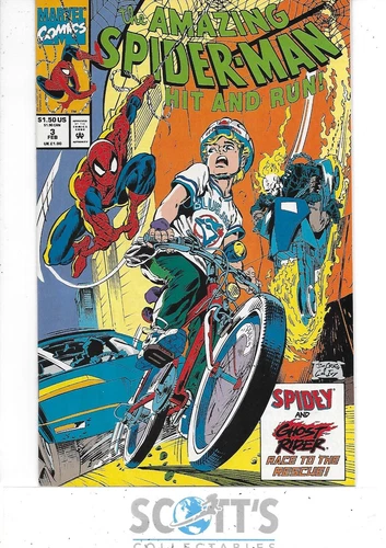 AMAZING SPIDER-MAN HIT AND RUN  #3  NM