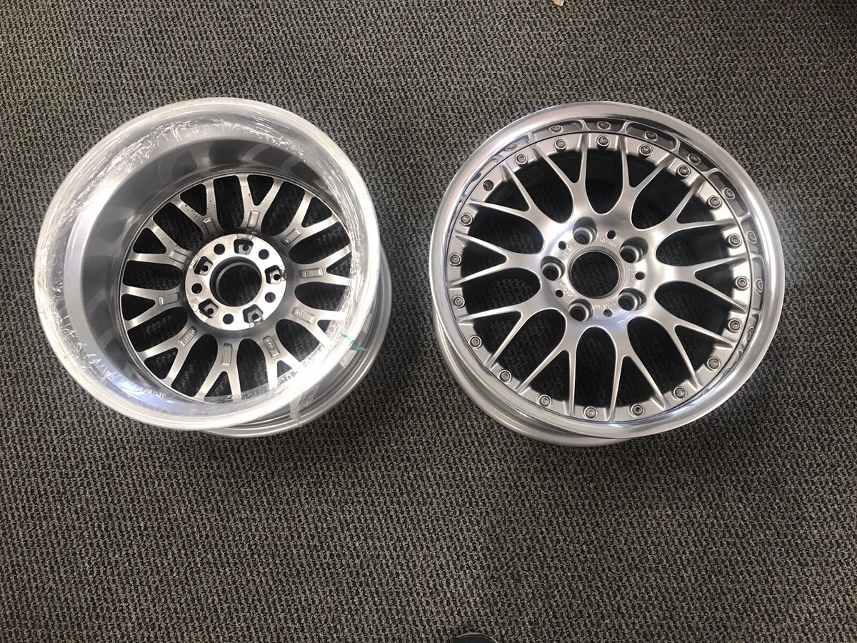 BMW E39 E46 OEM BBS RS740 Style 42 17x8 et 20 Wheel Rim Single | eBay