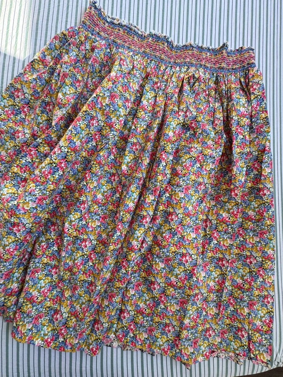 Jupe Vintage Femme Taille Haute Ligne A – Vert Laine, Taille M (IT 42, W26), DH02