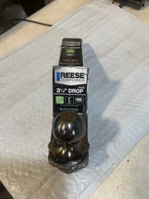 Reese Towpower 7039300 3 1/4" Drop 2" Ball  5000lbs Gross Towing Capacity (E4)