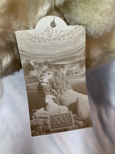 Sight And Sound Theater Aurora Brown Lion Stuffed Animal Plush Daniel 20 Inch - Picture 16 of 17