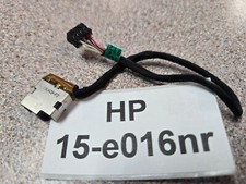 OEM HP Pavilion 15-e Series DC Power Jack Socket Cable Connector Port USA