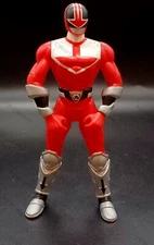 Power Rangers Time Force Vector or Strata Cycle "Red Ranger"