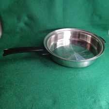 Vintage INKOR 2 quart SAUCEPAN no LID Special Alloy 3-Ply Stainless Steel