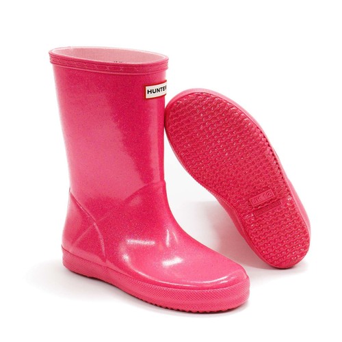 Hunter Original First Kids Wellington Boots Toddler Little Kids Rain Boots NEW - Picture 68 of 77