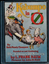 Ruth Plumy Thompson, John R Neill / Kabumpo in Oz 1st Edition 1922