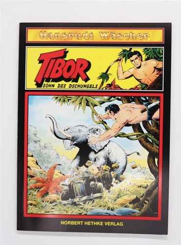 Tibor Son of the Jungle SC Comic Album No. 1-64 Hethke Verlag Laundry Selection - Picture 76 of 77