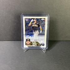 Luis Liberato 2023 Topps Chrome Rookie Autograph