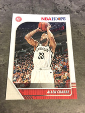 Allen Crabbe  Hawks 2019-20 Panini NBA Hoops  #5
