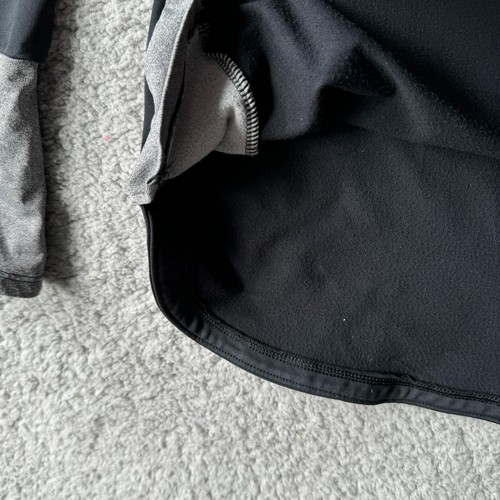NUOVA Felpa Under Armour Donna Grande Nera Cold Gear Foderata in Pile Imbuto Palestra - Foto 8 di 11