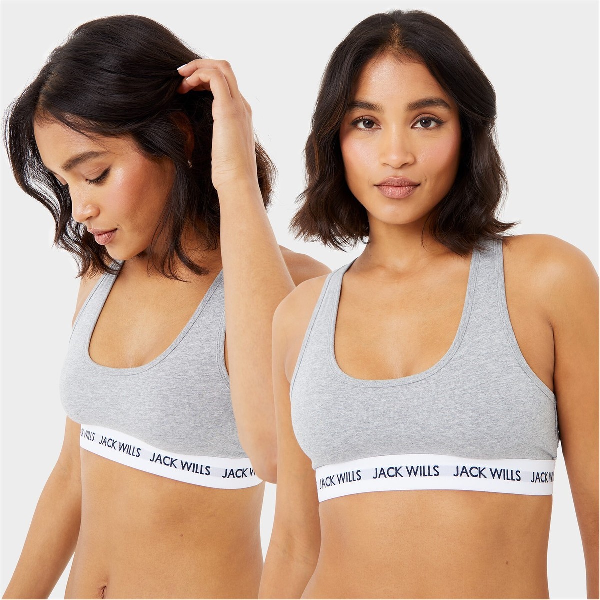 Bralet / Soutien-gorge Jack Wills Noir - Taille 8 (UK) - Neuf Avec étiquettes