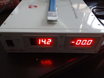 100A 14V Automotive Programming Power Supply For BMW BENZ ECU CODING Voltage