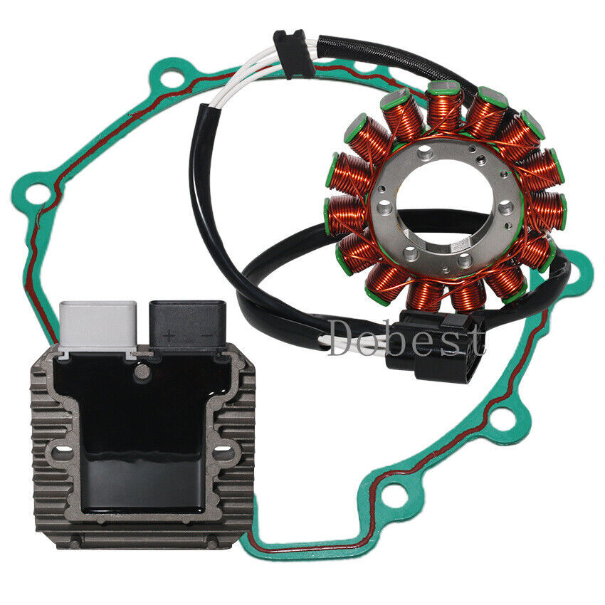 Stator+Rectifier+Gasket for Kawasaki NINJA ZX6R 2013-18/30th
