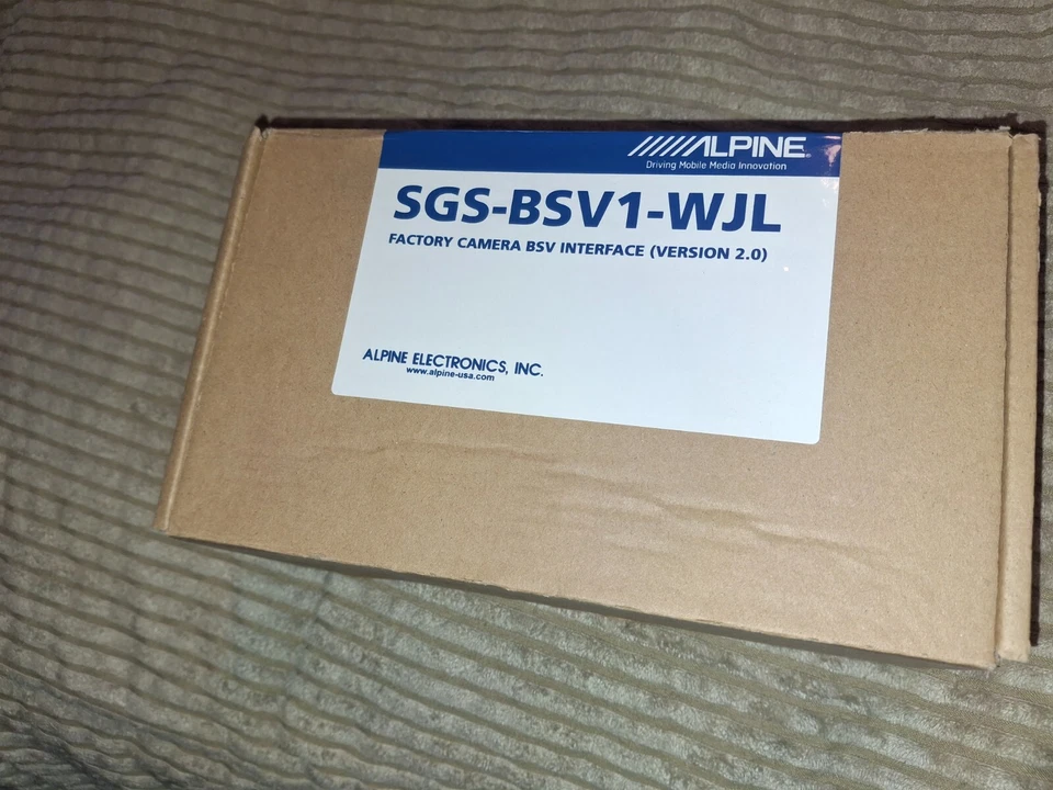 NEW ALPINE SGS BSV1 WJL CAMERA INTERFACE VERSION 2.0 BEST OFFER - Image 2 of 4