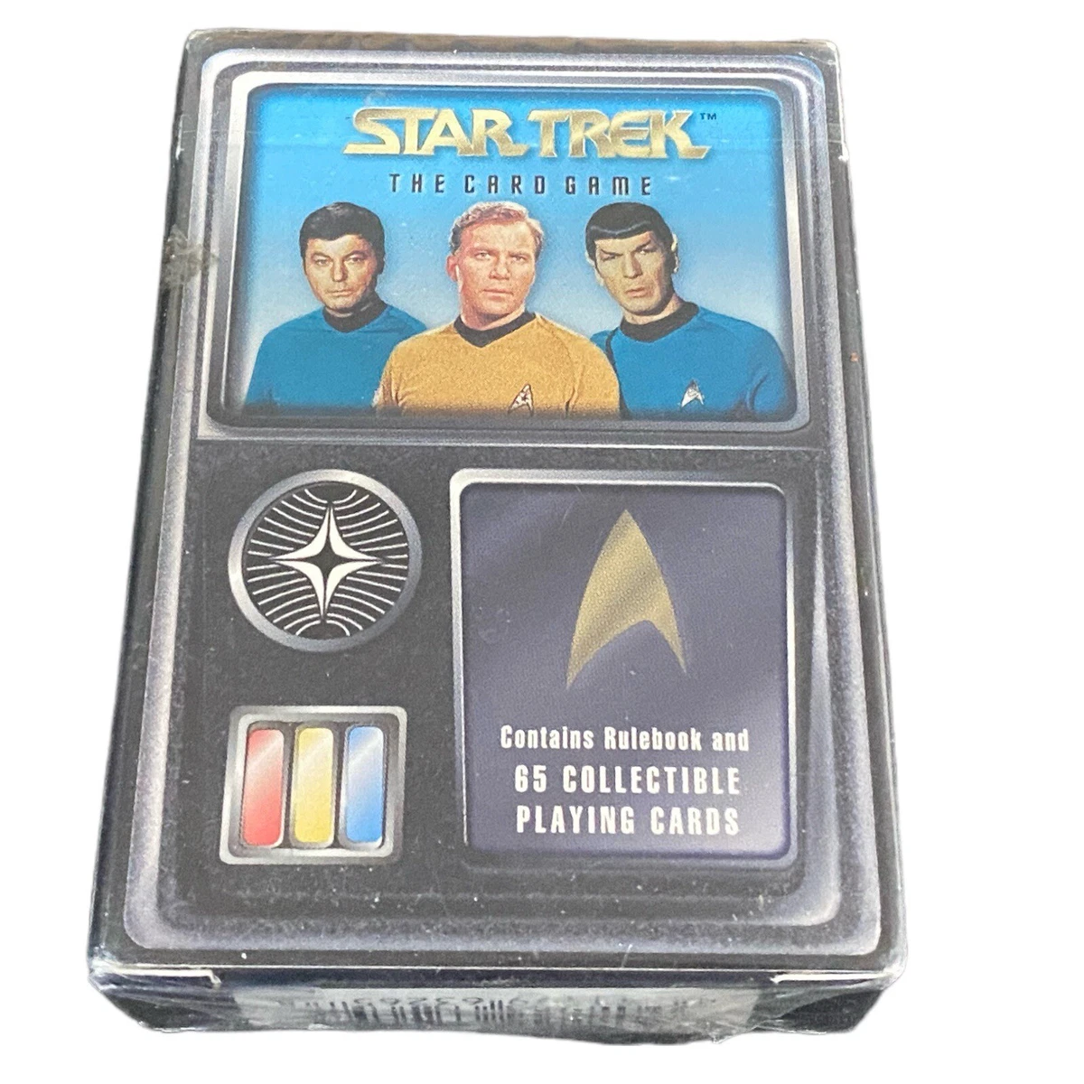 Star Trek: The Card Game Sealed Collectible Card Game Packs for